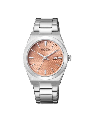 Orologio VAGARY by CITIZEN Timeless Lady IU3-118-93 Salmon in Offer...