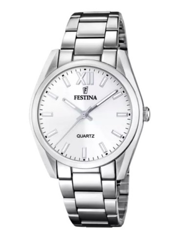Orologio FESTINA Allegria F20622/1 grigio con cinturino in acciaio ...