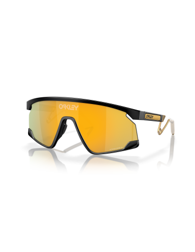 Occhiali da sole OAKLEY BXTR Metal 9237-01 Matte Black Prizm 24K on...