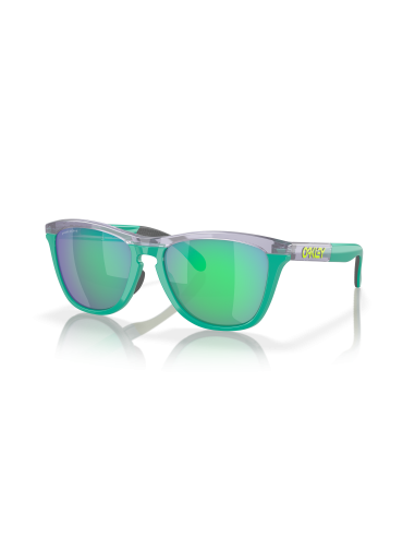 Occhiali da sole OAKLEY FROGSKINS RANGE 9284-06 Trans Lilac/Celeste...
