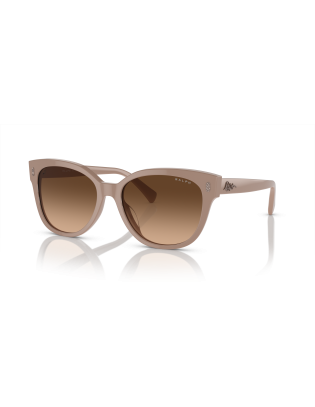 Occhiali da sole RALPH LAUREN RA5305U 611674 Shiny Solid Beige Brow...
