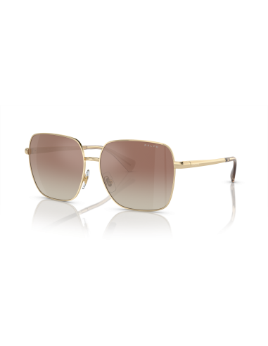 Occhiali da sole RALPH LAUREN RA4142 9116B8 Shiny Pale Gold Gradien...