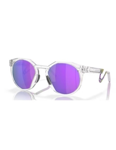 Occhiali da sole OAKLEY HSTN Metal 9279-02 Matte Clear Prizm Violet...