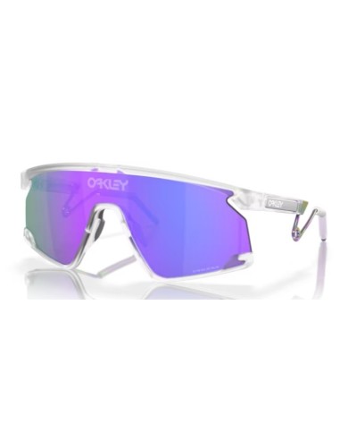 Occhiali da sole OAKLEY BXTR Metal 9237-02 Matte Clear Prizm Violet...