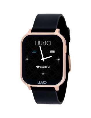 Orologio LIU-JO Smartphone Voice Energy SWLJ119 Rose Gold con cintu...