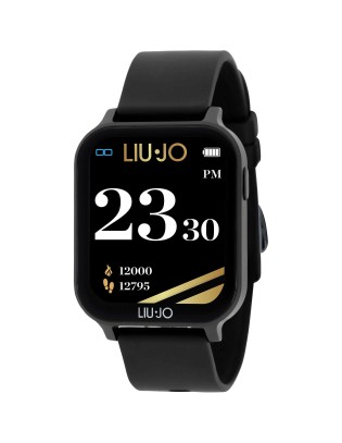 Orologio LIU-JO Smartwatch Voice Energy SWLJ115 Black con cinturino...