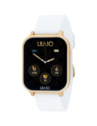Orologio LIU-JO Smartphone Voice Energy SWLJ114 Gold con cinturino ...
