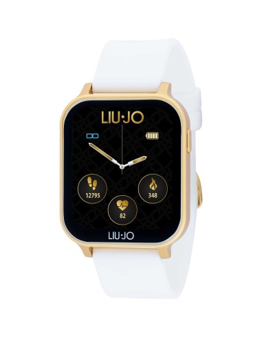Orologio LIU-JO Smartphone Voice Energy SWLJ114 Gold con cinturino ...