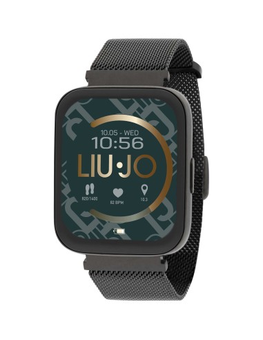 Orologio LIU-JO Smartphone Voice Slim SWLJ082 Black cinturino in ac...