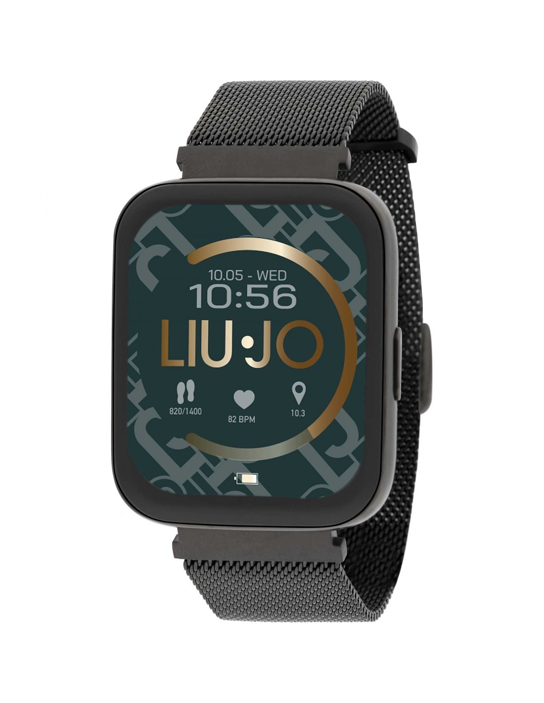 Orologio LIU-JO Smartwatch Voice Slim SWLJ082 Black cinturino in ac