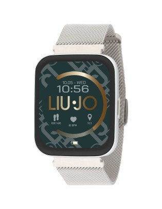 Orologio LIU-JO Smartwatch Voice Slim SWLJ081 Silver cinturino in a...