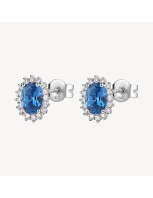 Orecchini Kate BROSWAY FANCY in argento rodiato 925 e cubic zirconi...