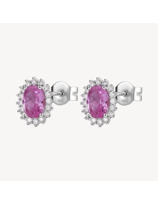Orecchini Kate BROSWAY FANCY in argento rodiato 925 e cubic zirconi...