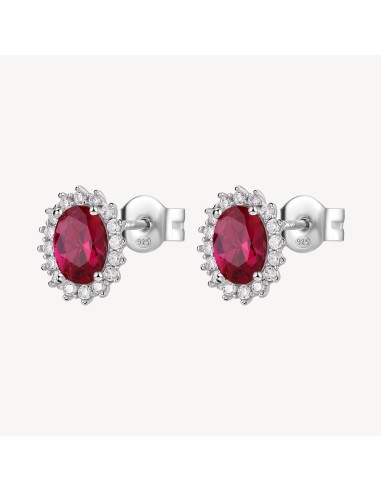 Orecchini Kate BROSWAY FANCY in argento rodiato 925 e cubic zirconi...