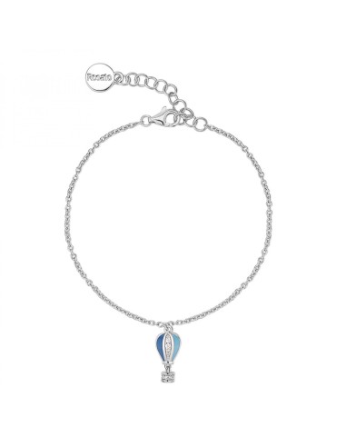 Bracciale ROSATO in argento 925 RZAR13 con pendente a forma di Mong...