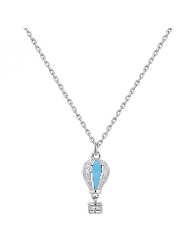 Collana corta ROSATO in argento 925 RZAR03 con pendente a forma di ...