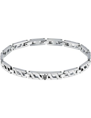 Bracciale MASERATI Uomo in acciaio JM124AVD34 only 79,00 € on OroFa...