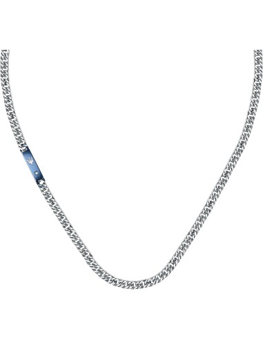 Collana MASERATI Uomo in acciaio e pvd nero JM221ATY02  a solo 119,...