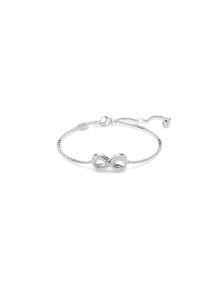 Bracciale SWAROVSKI HYPERBOLA XS WHITE/RHS M Infinito - 5679664  a ...