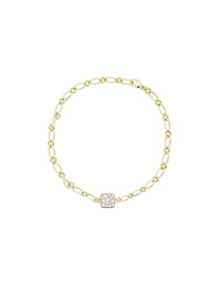 Saldi Bracciale RUE DES MILLE Shapes catena cheval in argento 925 d...