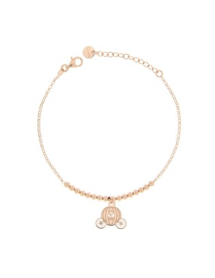 Bracciale RUE DES MILLE Micro 1 in argento 925 dorato con soggetto ...