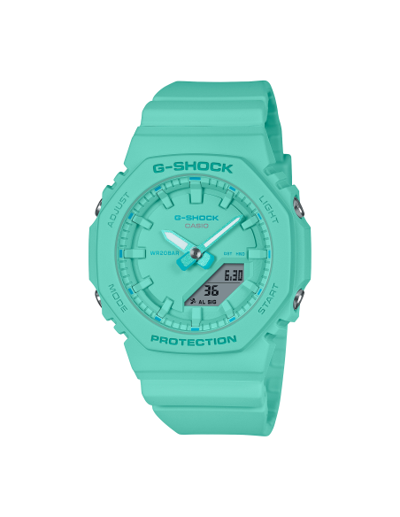 Orologio CASIO G-SHOCK Tone-on-Tone Series GMA-P2100-2AER Vivid Tur...