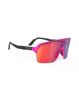 Occhiali RUDY PROJECT SPINSHIELD AIR Pink Fluo/Black Matte Mlt Red ...