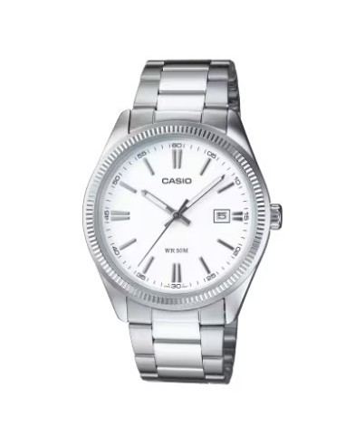 Orologio CASIO MTP-1302PD-7A1VEF Silver White only 47,92 € on OroFa...