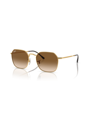Occhiali sole RAY-BAN JIM RB3694 001/51 53 Arista Clear Gradient Br...