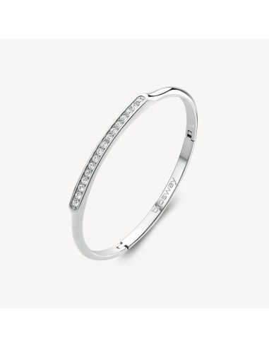 Bracciale Donna BROSWAY With You in acciaio 316L lucido con fascia ...