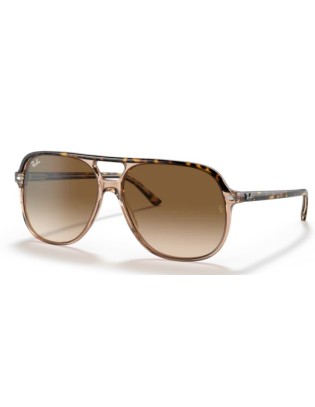 Occhiali sole RAY-BAN BILL RB2198 129251 56 Havana On Transparent B...