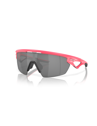 SALDI Occhiali da sole OAKLEY SPHAERA 9403-10 Matte Neon Pink Prizm...