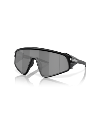 SALDI Occhiali da sole OAKLEY LATCH PANEL 9404-01 Matte Black Prizm...