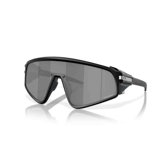 SALDI Occhiali da sole OAKLEY LATCH PANEL 9404-01 Matte Black Prizm...