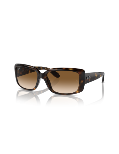 Occhiali sole RAY-BAN RB4389 710/51 58 Havana Clear Gradient Brown ...