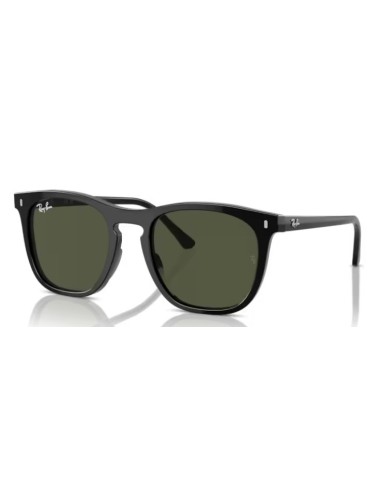 Occhiali sole RAY-BAN RB2210 901/31 53 Black Green only 92,80 € on ...