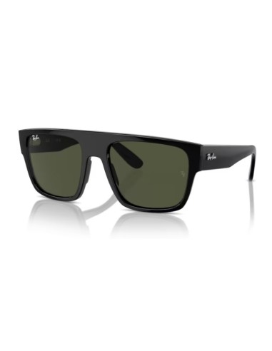 Occhiali sole RAY-BAN DRIFTER RB0360S 901/31 57 Black Green only 86...