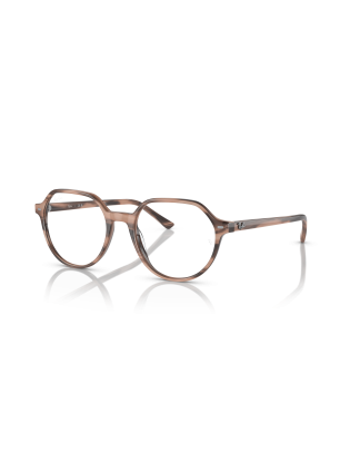 Occhiali montatura da vista Ray-Ban THALIA RX5395 8358 Striped Pink 51