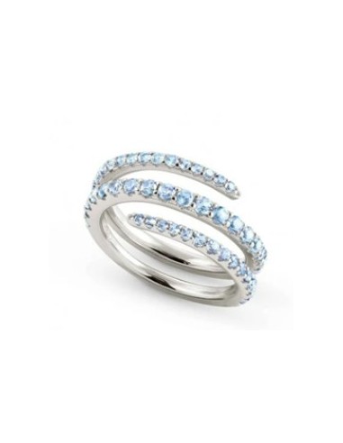 Anello NOMINATION in Argento 149701/019/005 Mis. 13 Blue only 41,60...