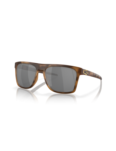 SALDI Occhiali da sole OAKLEY LEFFINGWELL 9100-18 Matte Brown Torto...