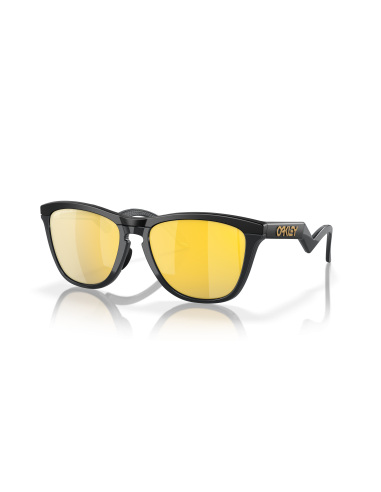 Occhiali da sole OAKLEY FROGSKINS Hybrid 9289-06 Matte Black Prizm ...