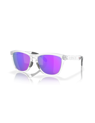 Occhiali da sole OAKLEY FROGSKINS RANGE 9284-12 Matte Clear Prizm V...