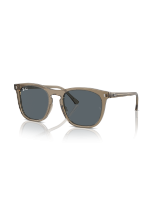 Occhiali sole RAY-BAN RB2210 6765R5 53 Transparent Brown only 97,28...