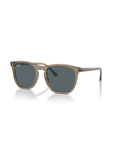 Occhiali sole RAY-BAN RB2210 6765R5 53 Transparent Brown Prezzo 97,...