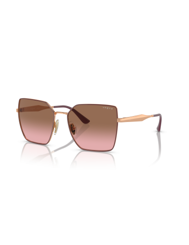 Occhiali da sole VOGUE VO4284S 518214 Top Bordeaux/Rose Gold Pink G...