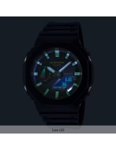 Orologio CASIO G-SHOCK GA-2100RC-1AER only 87,20 € on OroFashion.it