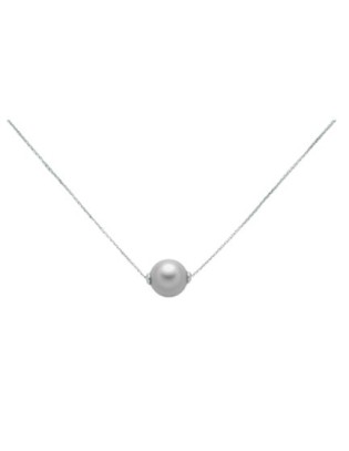 Collana MILUNA oro bianco 9kt e perle PCL5709X Grigio only 134,10 €... 2