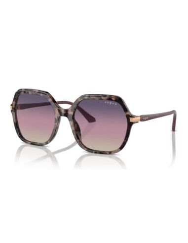 Occhiali da sole VOGUE VO5561S 3150U6 Pink Tortoise Tri Grad Brown/...