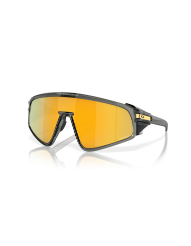 Occhiali da sole OAKLEY LATCH PANEL 9404-05 Grey Smoke Prizm 24K 35...