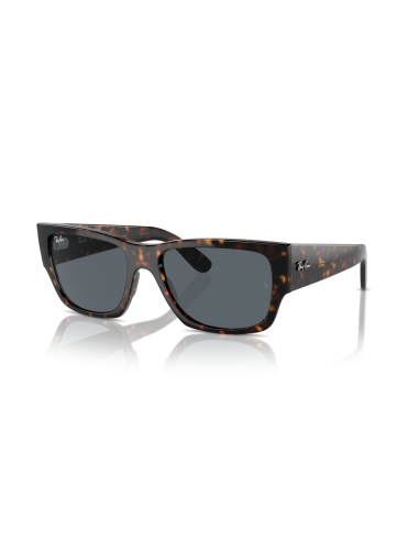 Occhiali sole RAY-BAN CARLOS RB0947S 902/R5 56 Havana Blue only 104...